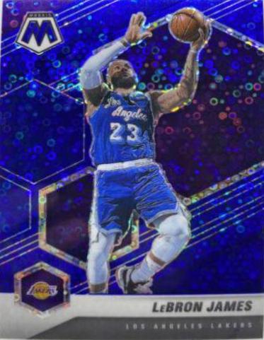 LeBron James [Fast Break Blue] #81