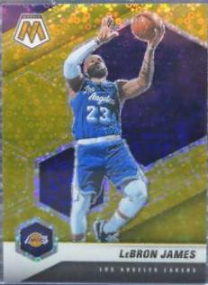 LeBron James [Fast Break Gold] #297