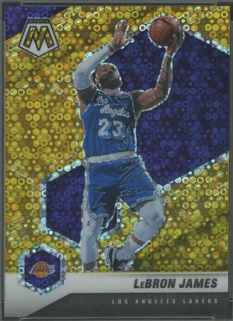 LeBron James [Fast Break Gold] #81