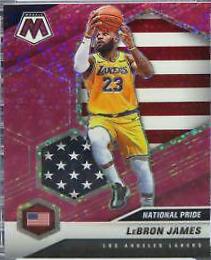 LeBron James [Fast Break Pink] #247