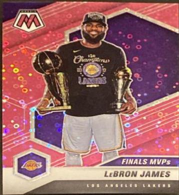 LeBron James [Fast Break Pink] #297