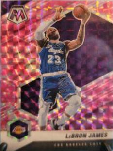 LeBron James [Fast Break Pink] #81