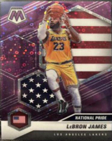 LeBron James [Fast Break Purple] #247