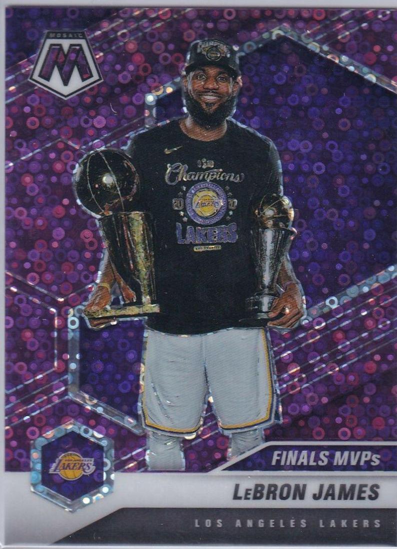 LeBron James [Fast Break Purple] #297