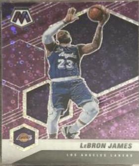 LeBron James [Fast Break Purple] #81