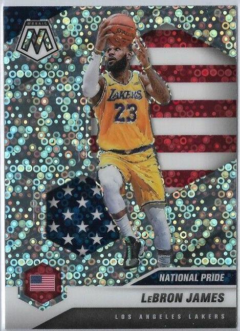 LeBron James [Fast Break Silver] #247