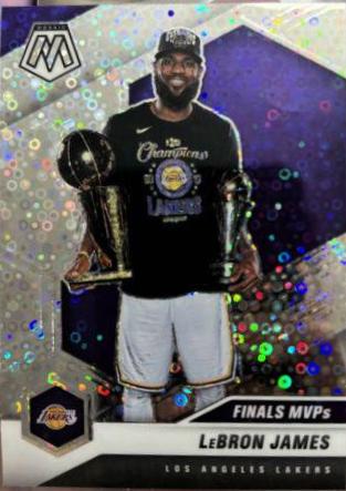LeBron James [Fast Break Silver] #297