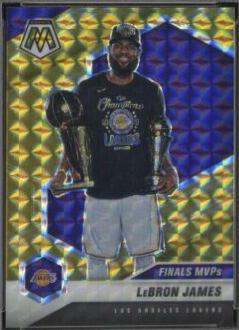 LeBron James [Gold Mosaic] #297