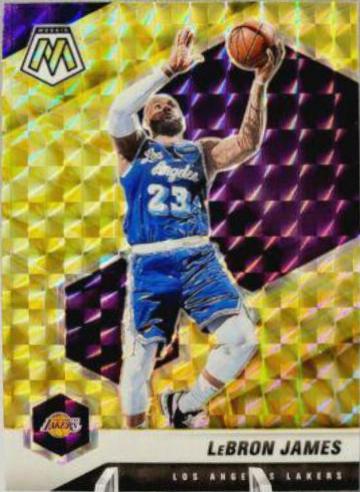 LeBron James [Gold Mosaic] #81
