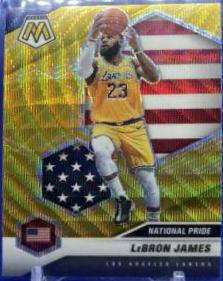 LeBron James [Gold Wave] #247