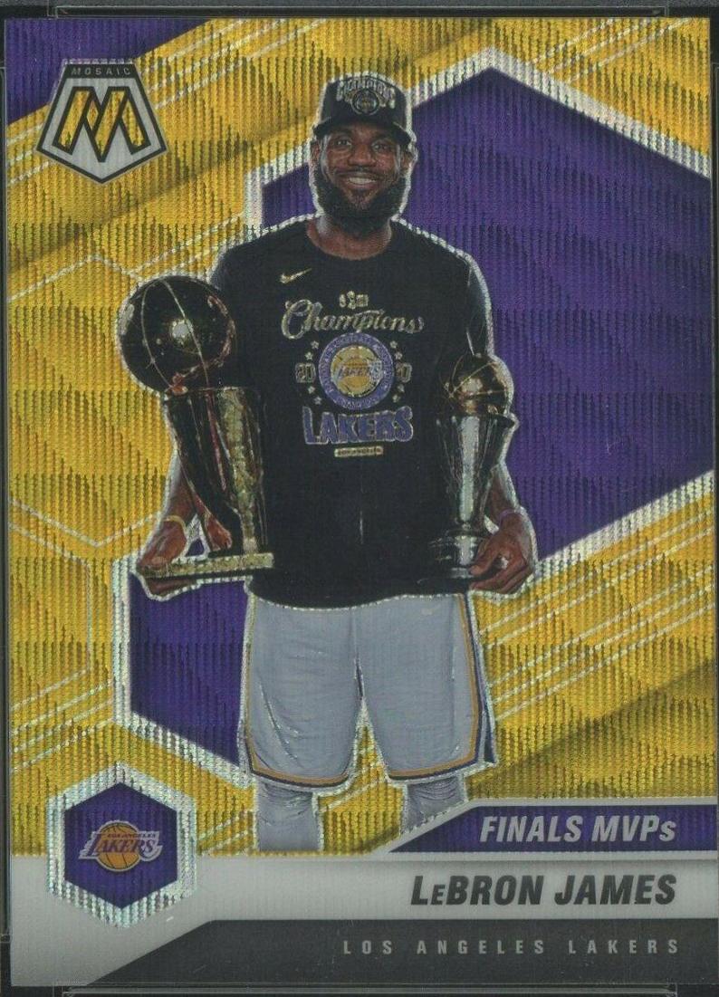 LeBron James [Gold Wave] #297
