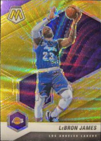 LeBron James [Gold Wave] #81