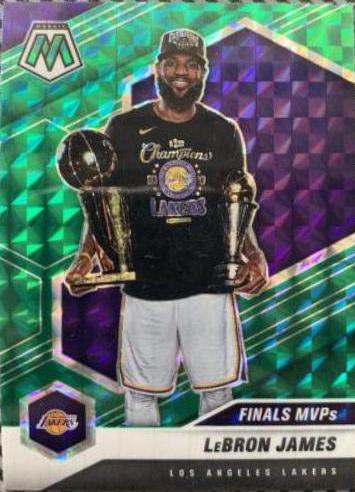 LeBron James [Green Fluorescent] #297