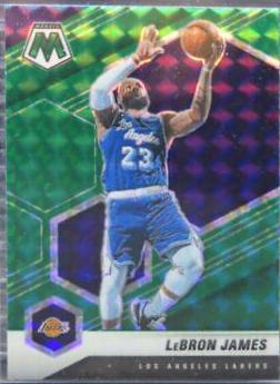 LeBron James [Green Fluorescent] #81