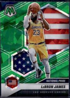 LeBron James [Green Ice] #247