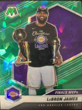 LeBron James [Green Ice] #297