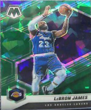 LeBron James [Green Ice] #81