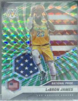 LeBron James [Green Swirl] #247