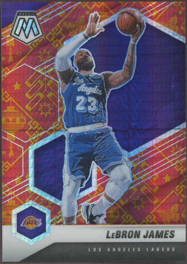 LeBron James [Lucky Envelopes] #81