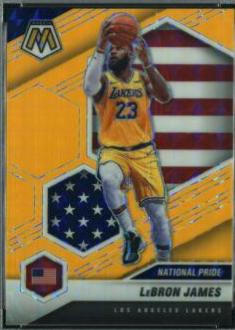 LeBron James [Orange Fluorescent] #247