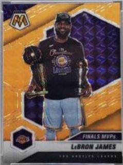 LeBron James [Orange Fluorescent] #297