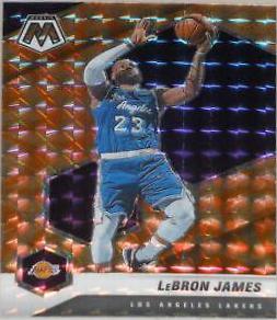 LeBron James [Orange Fluorescent] #81