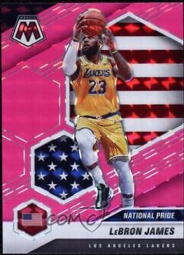 LeBron James [Pink Fluorescent] #247