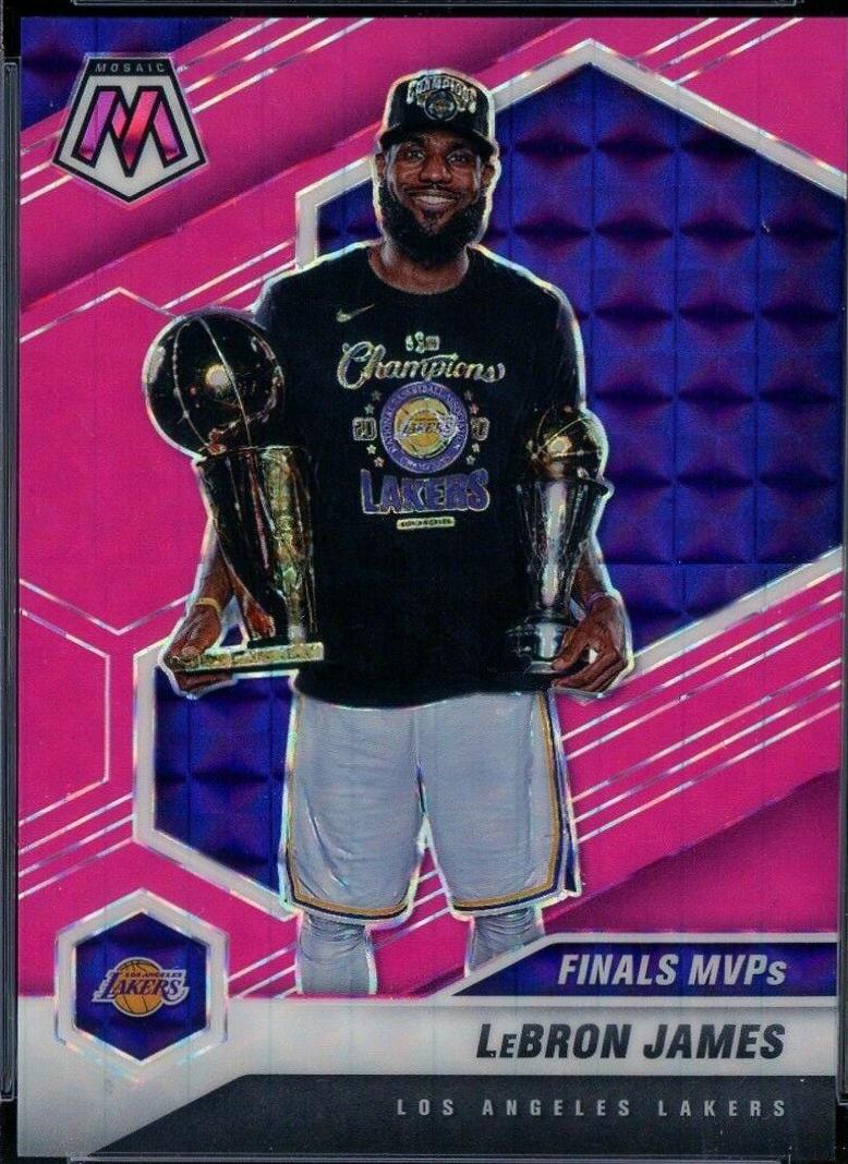 LeBron James [Pink Fluorescent] #297