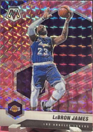 LeBron James [Pink Fluorescent] #81