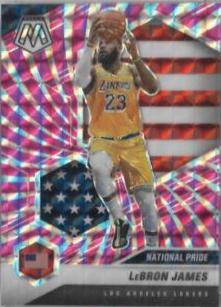 LeBron James [Pink Swirl] #247