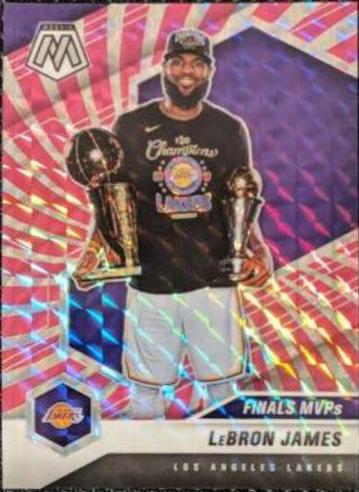 LeBron James [Pink Swirl] #297