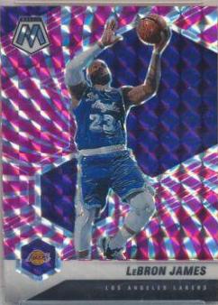 LeBron James [Pink Swirl] #81