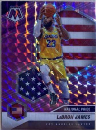 LeBron James [Purple Mosaic] #247