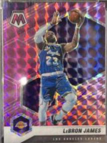 LeBron James [Purple Mosaic] #81