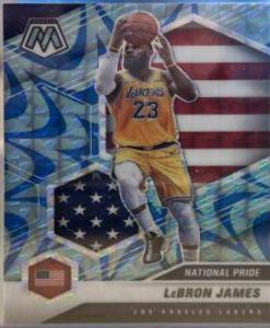 LeBron James [Reactive Blue] #247