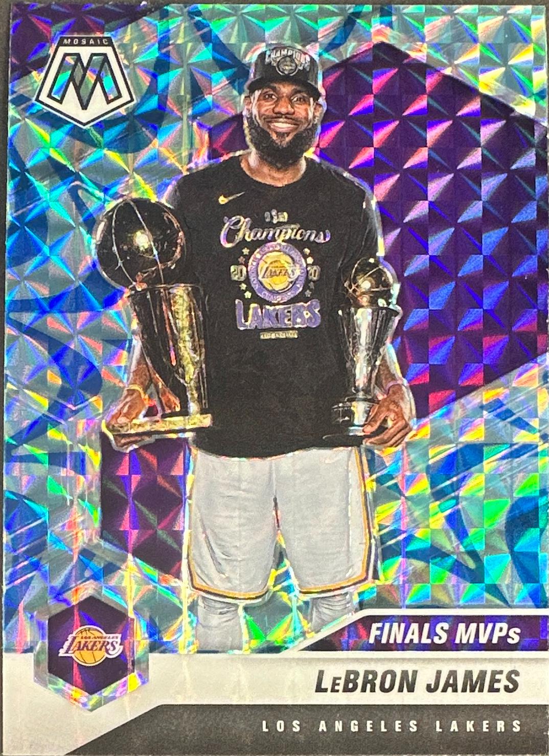 LeBron James [Reactive Blue] #297