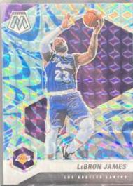LeBron James [Reactive Blue] #81