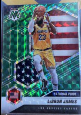 LeBron James [Reactive Green] #247