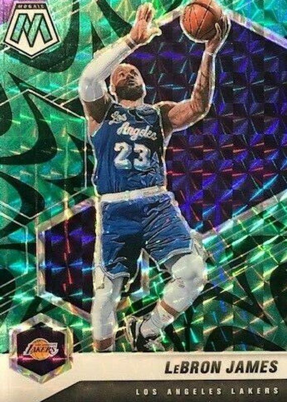 LeBron James [Reactive Green] #81