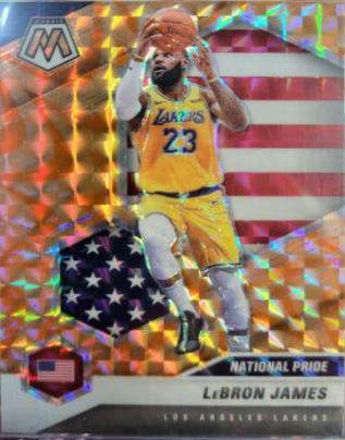 LeBron James [Reactive Orange] #247
