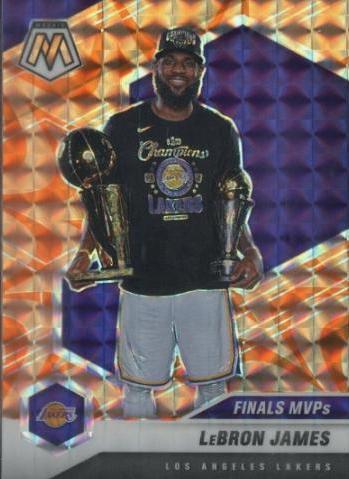 LeBron James [Reactive Orange] #297