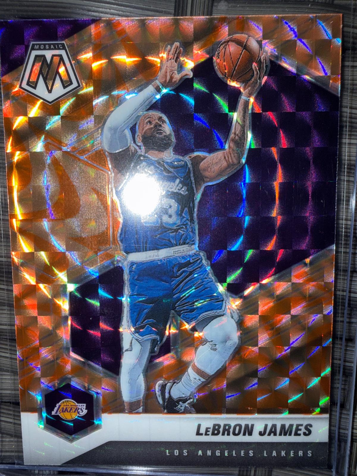 LeBron James [Reactive Orange] #81