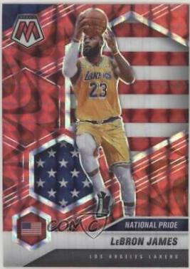 LeBron James [Reactive Red] #247