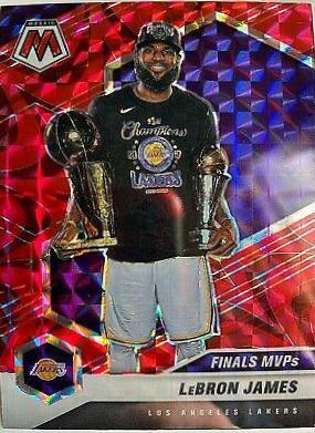 LeBron James [Reactive Red] #297