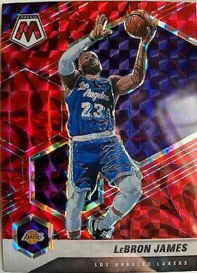 LeBron James [Reactive Red] #81