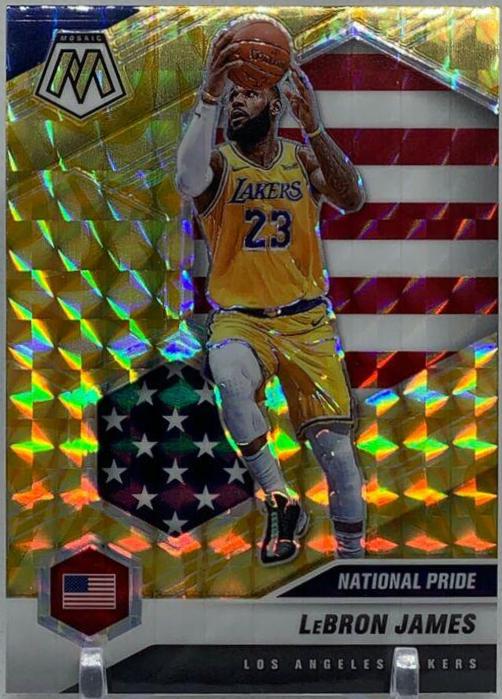 LeBron James [Reactive Yellow] #247