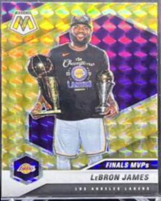 LeBron James [Reactive Yellow] #297