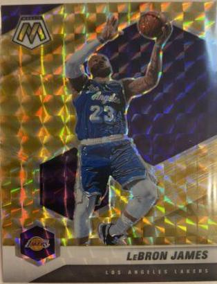 LeBron James [Reactive Yellow] #81