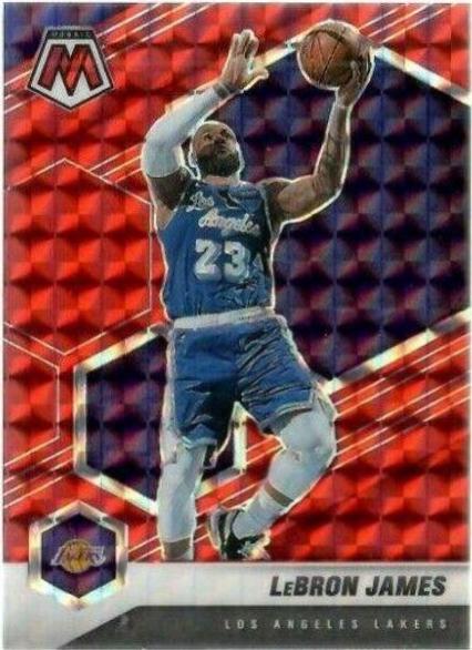 LeBron James [Red Mosaic] #81