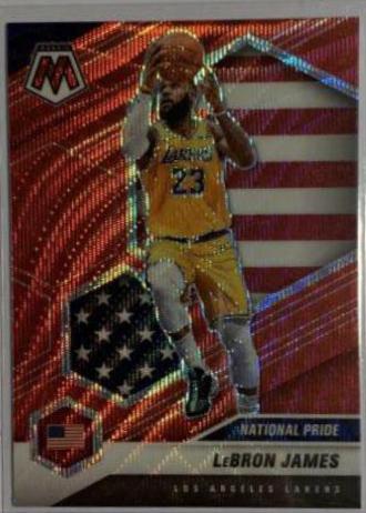 LeBron James [Red Wave] #247